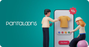 Upto 12% extra off on Pantaloons (over & above the platform offers)