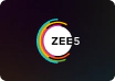 Upto 13% extra off on Zee5 (over & above the platform offers)